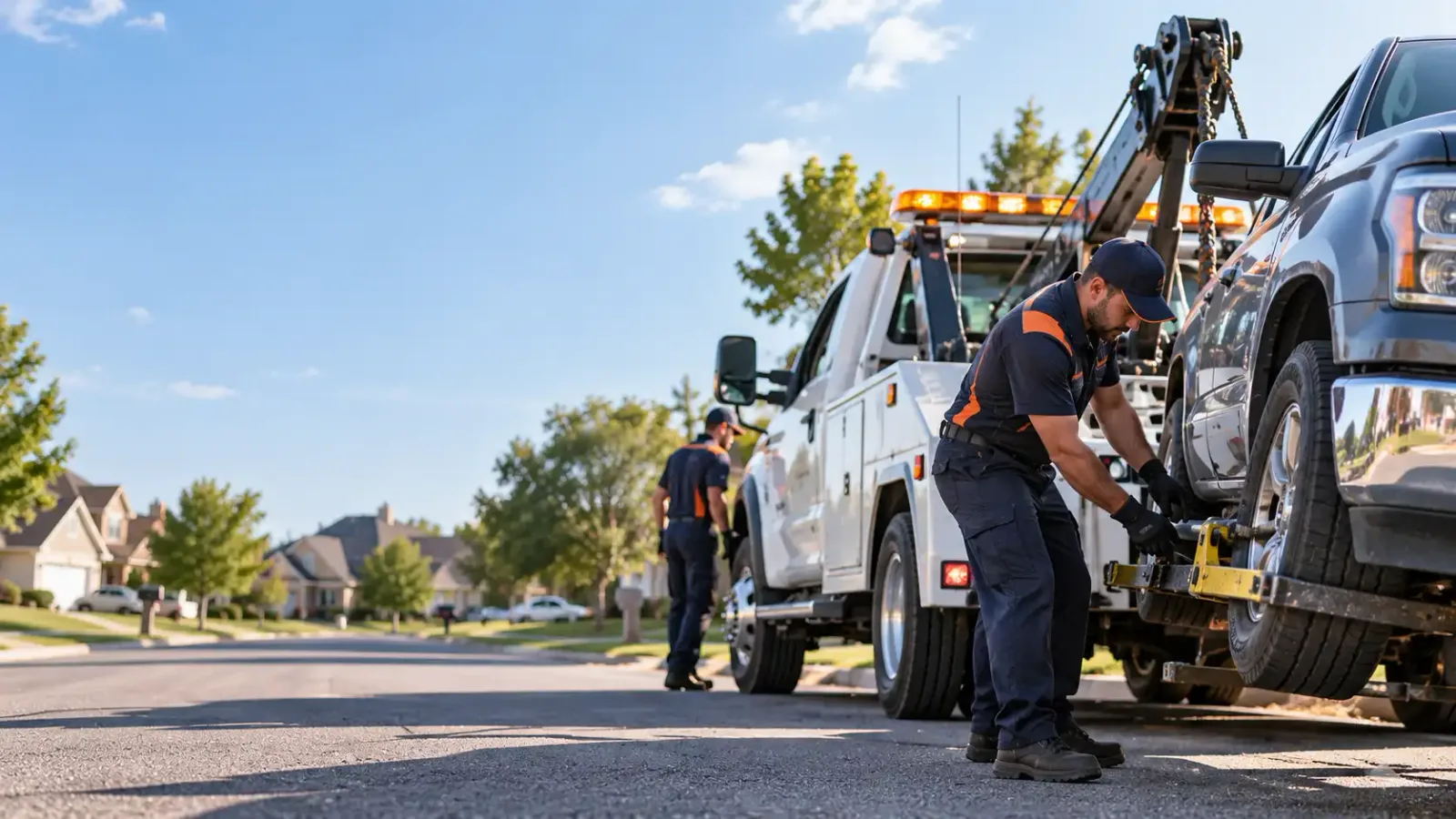 Wheel Lift Towing in Union Center, WI